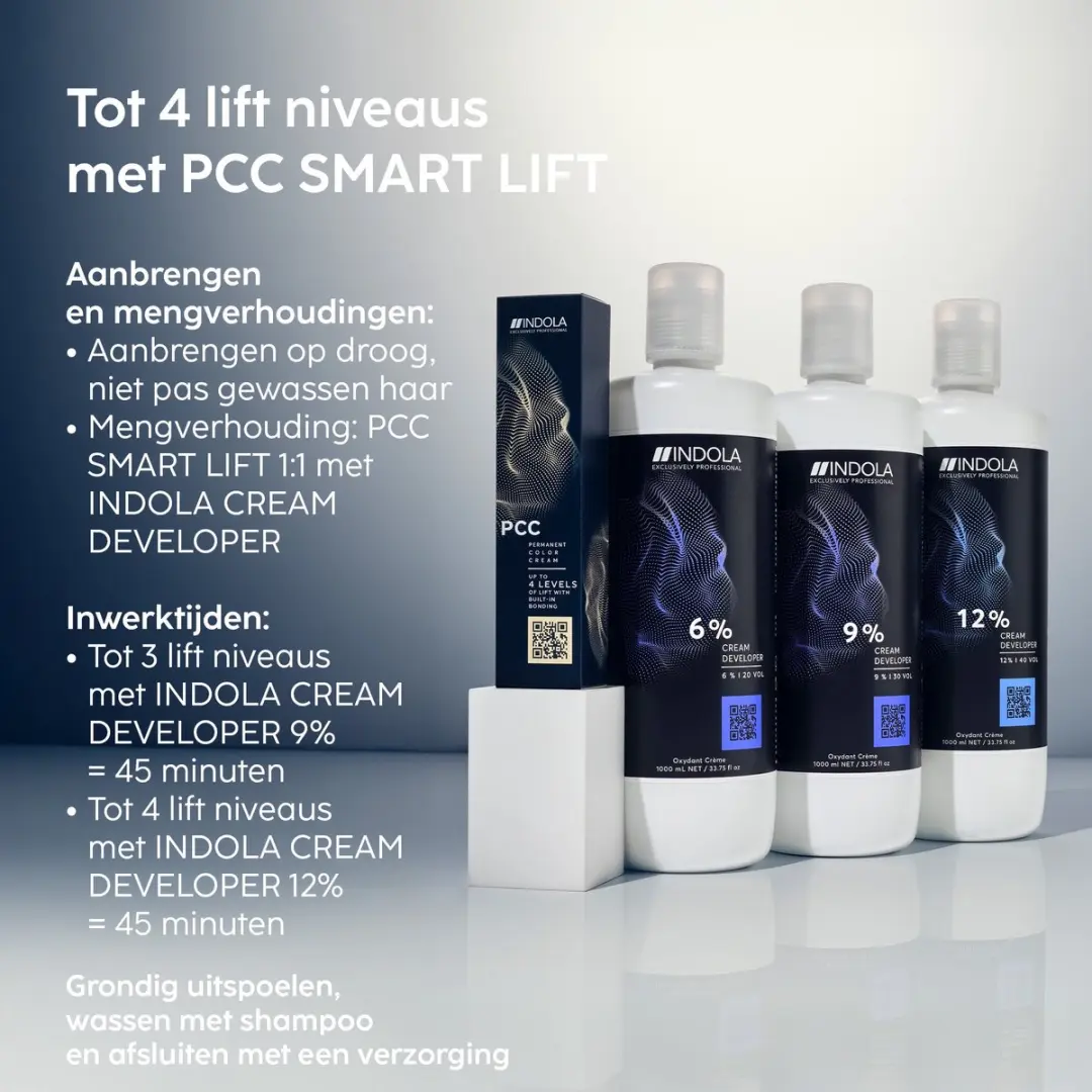 Indola PCC Smart Lift Highlights 60ml - Rood