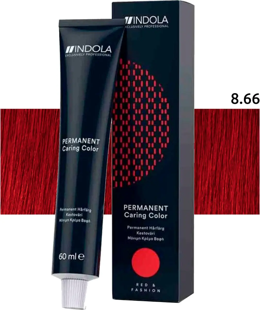 Indola Profession Permanent Caring Color 8.66x 60ml