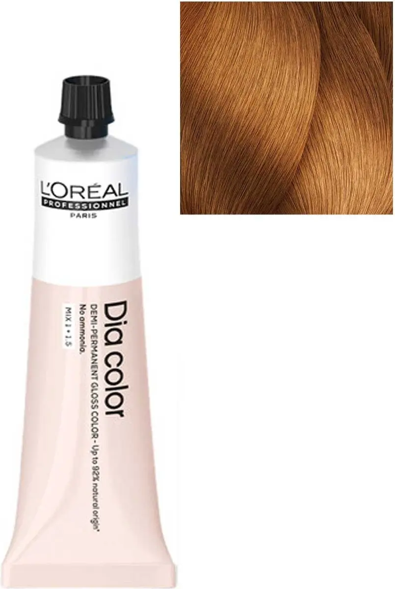 L'Oréal Professionnel Diacolor 60ml - Zwart - Permanent - afbeelding 6 van 6