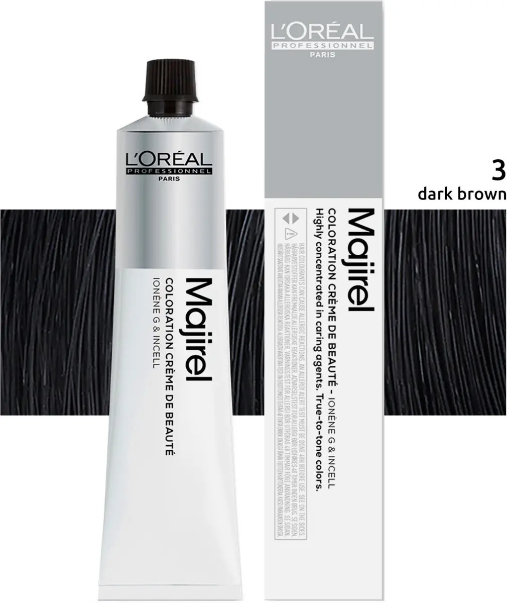 L'Oréal Professionnel Majirel Haarverf 50ml - Kleur 3