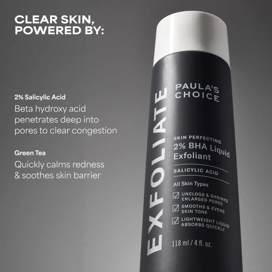 Paula's Choice Skin Perfecting 2% BHA Liquid Exfoliant Mini 30ml