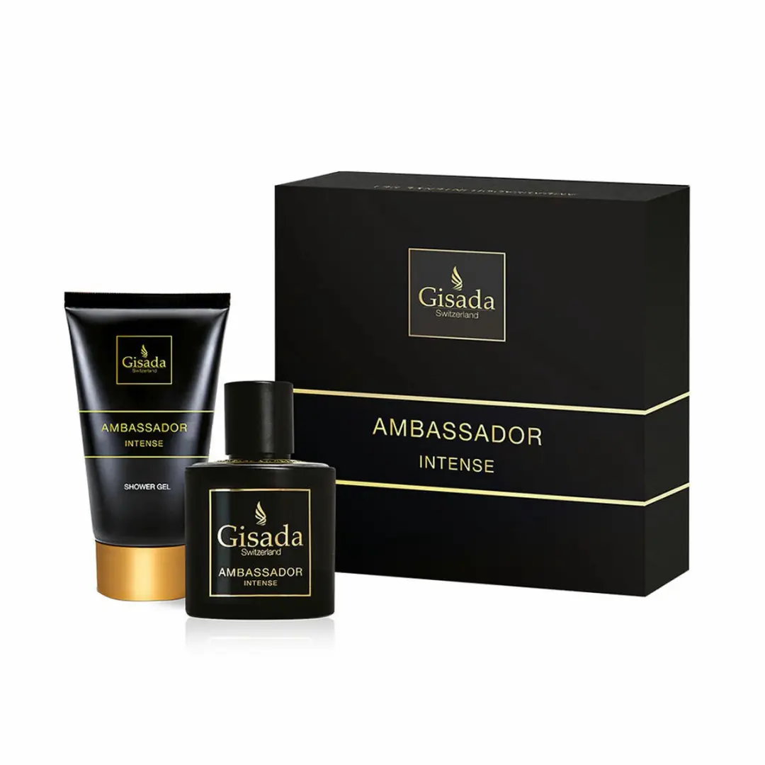 Gisada AMBASSADOR Parfumset Heren
