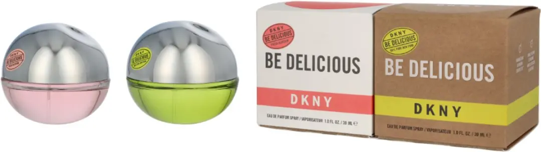 DKNY Be Delicious Fresh Blossom Duo Set - 2x60ml