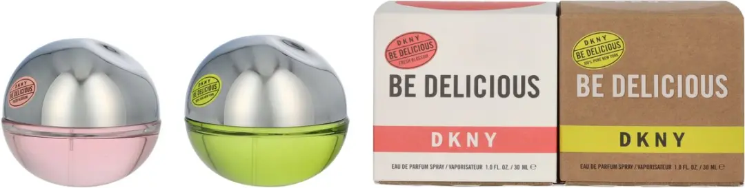 DKNY Be Delicious Fresh Blossom Duo Set - 2x60ml