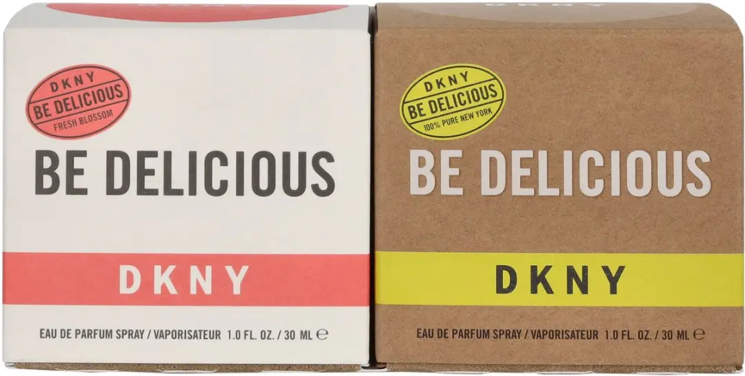 DKNY Be Delicious Fresh Blossom Duo Set - 2x60ml