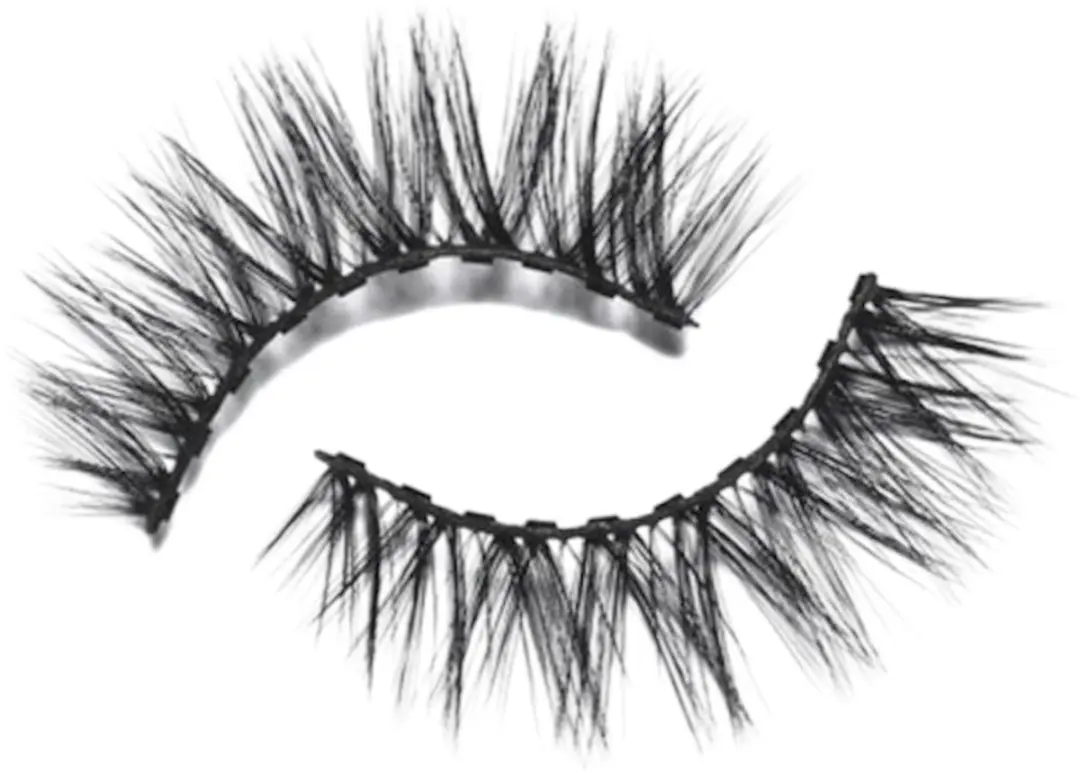 Eylure Luxe Pro Magnetic 10 Magnets Wispy Wimpers - Zwart