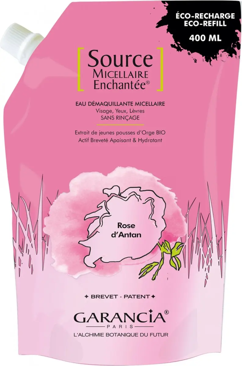 Garancia Source Micellaire Enchantée Eco-Refill 400ml