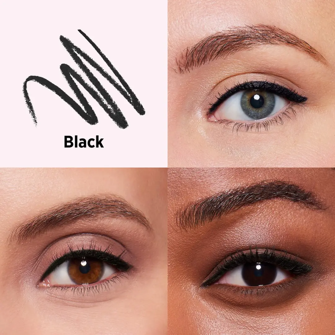 IT Cosmetics Superhero No-Tug Mechanical Eyeliner - Zwart