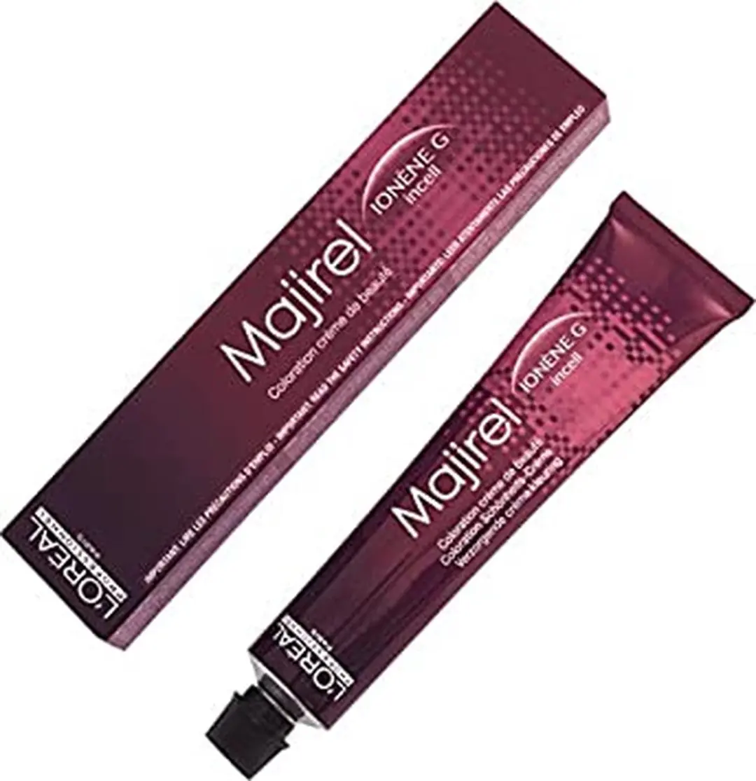 L'Oréal Professionnel Majirel French Browns 7.42 Permanent Haarkleuring