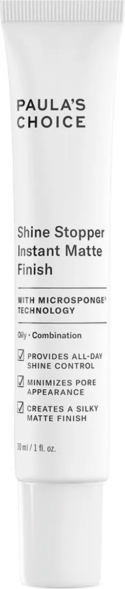 Paula's Choice Shine Stopper Matteert Huid 30ml