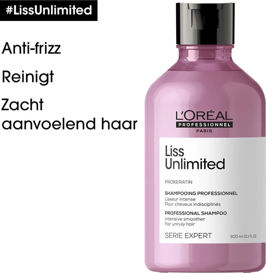 L'Oréal Professionnel Serie Expert Liss Unlimited Shampoo 300ml