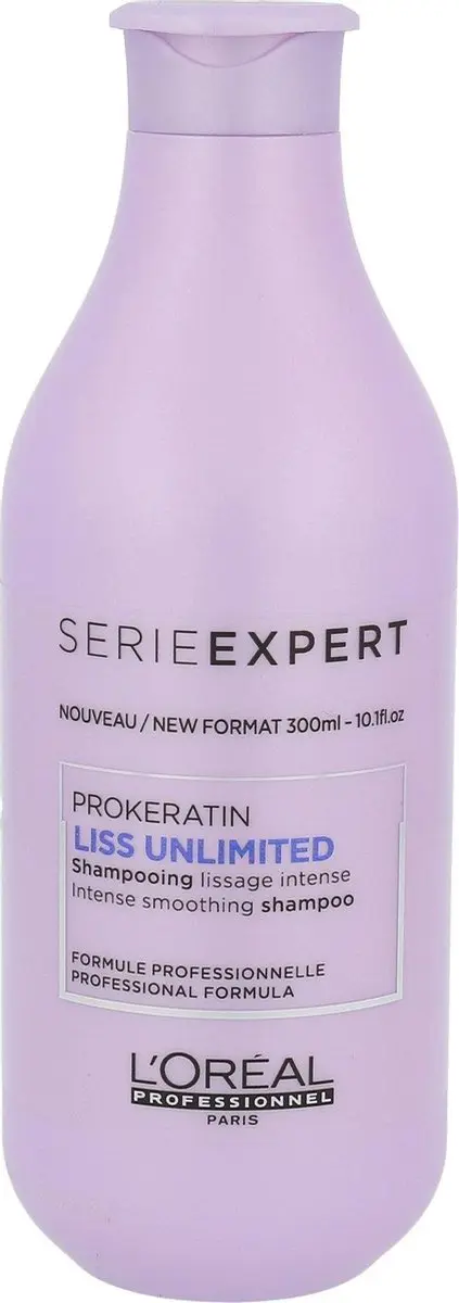 L'Oréal Professionnel Serie Expert Liss Unlimited Shampoo 300ml - afbeelding 6 van 6