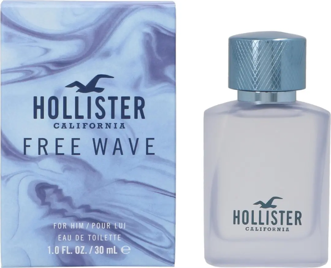 Hollister Free Wave for Him Eau de Toilette 30ml