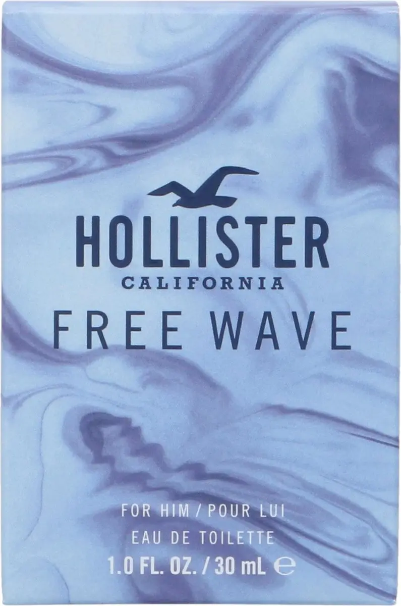 Hollister Free Wave for Him Eau de Toilette 30ml