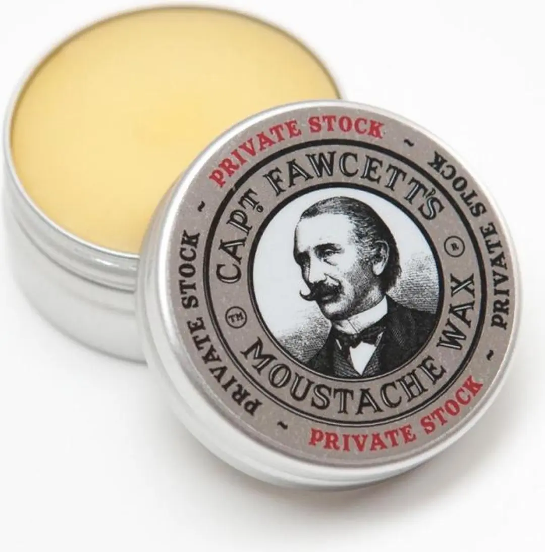 Captain Fawcett Private Stock Mustache Wax 15ml