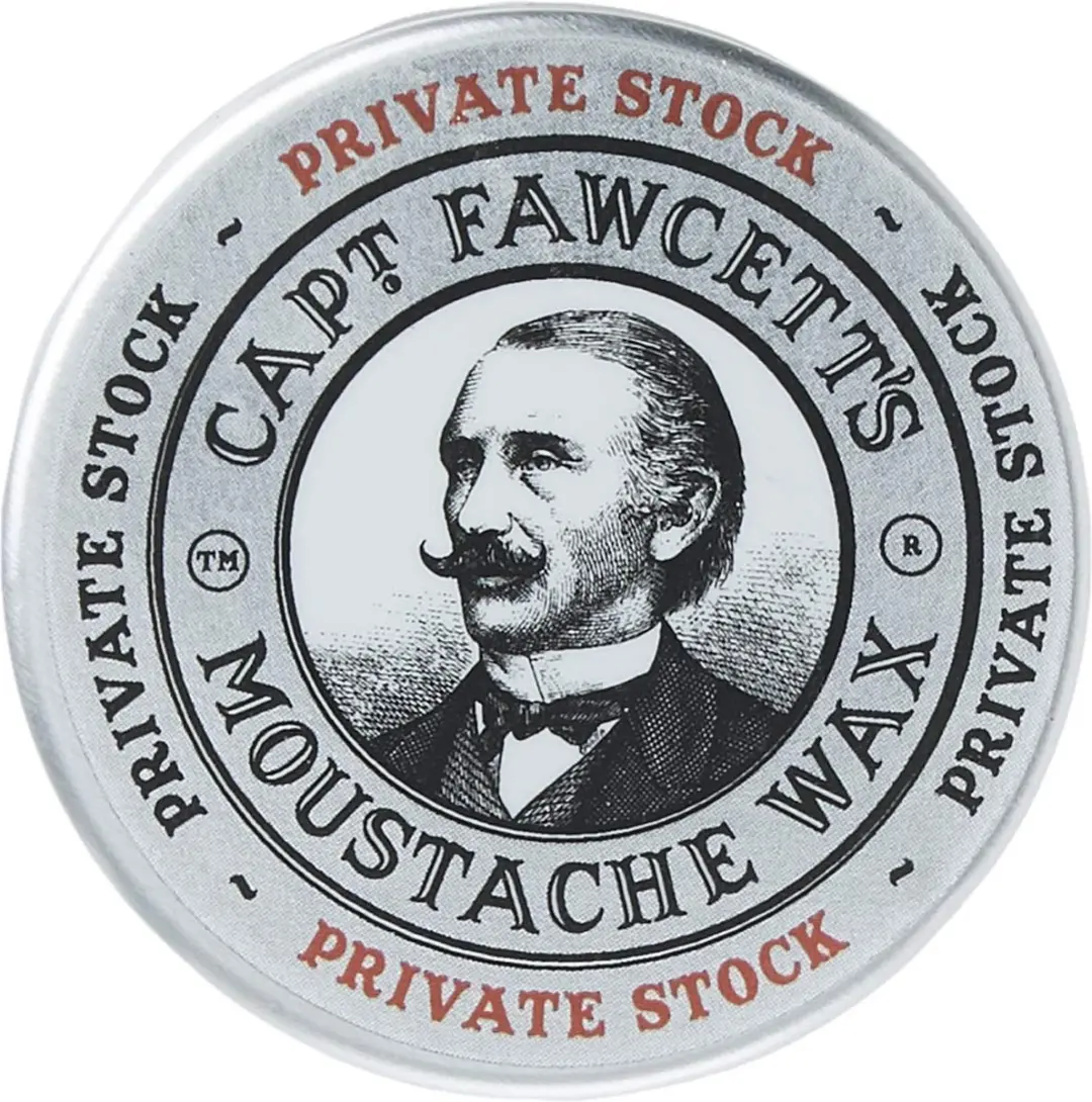 Captain Fawcett Private Stock Mustache Wax 15ml