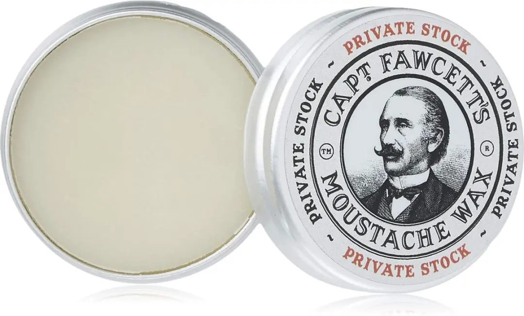Captain Fawcett Private Stock Mustache Wax 15ml