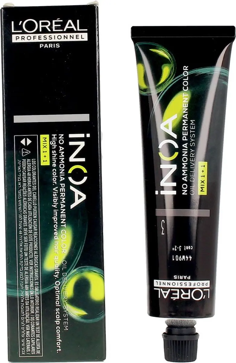 L'Oréal Professionnel Inoa Color Donkerbruin Nº 3