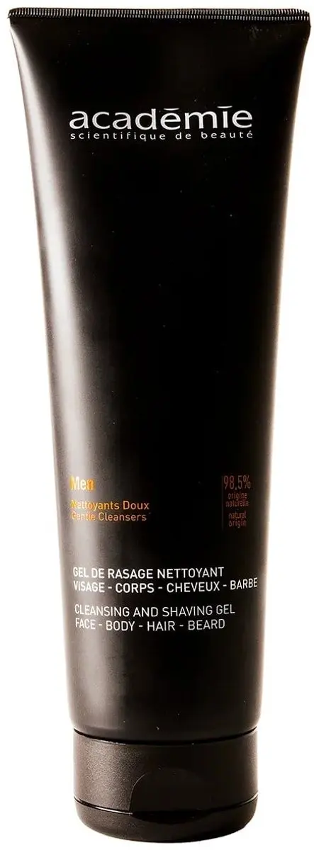 Academie Cleansing & Shaving Gel 250ml