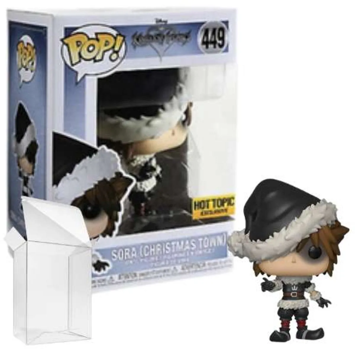 Funko Pop Disney Kingdom Hearts Christmas Town Sora 32397