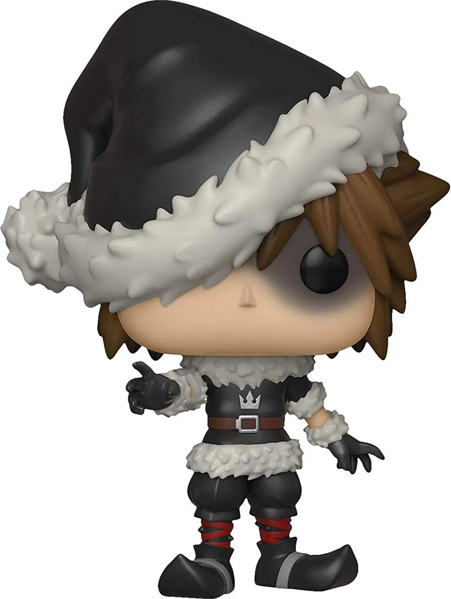 Funko Pop Disney Kingdom Hearts Christmas Town Sora 32397