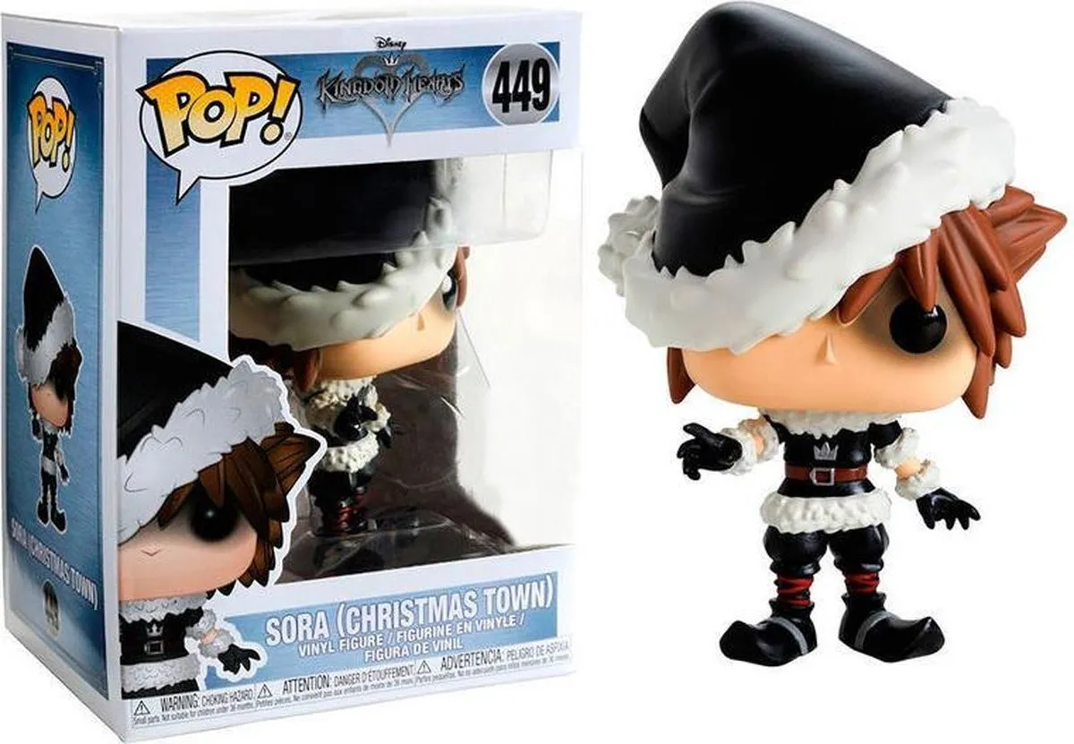 Funko Pop Disney Kingdom Hearts Christmas Town Sora 32397