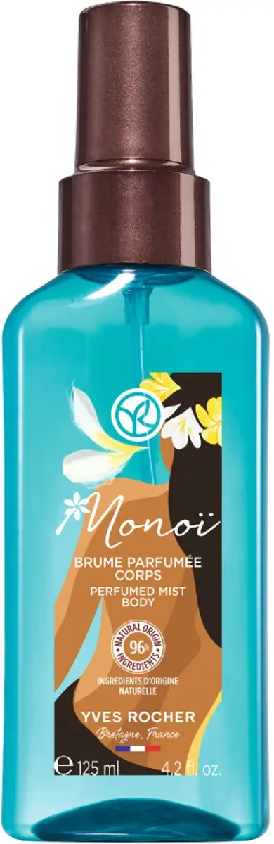 Yves Rocher Monoï Geparfumeerde Lichaamsspray 125ml