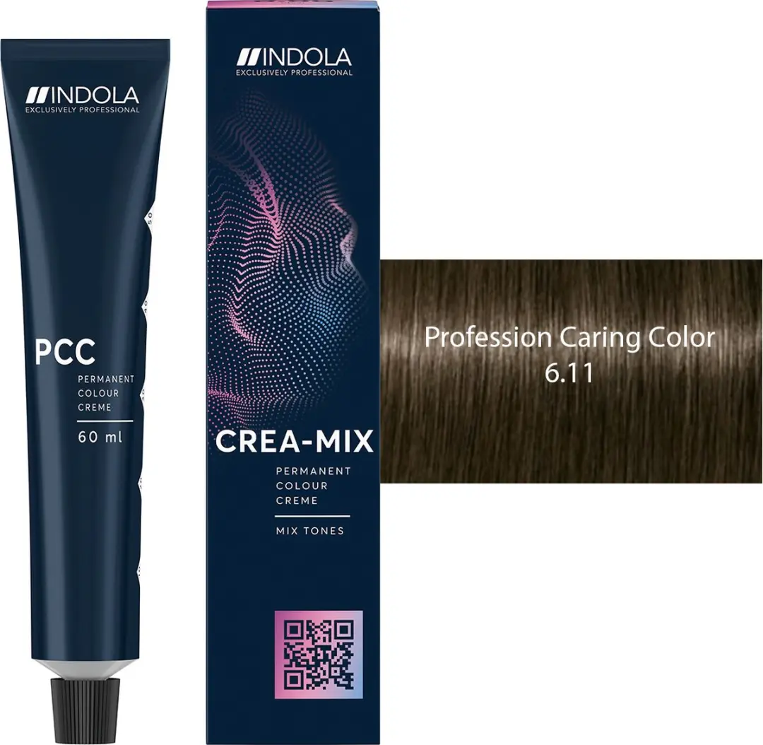 Indola Profession Permanent Caring Color 6.11 60ml