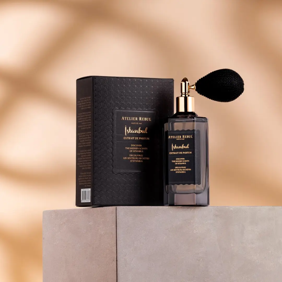 Atelier Rebul Istanbul Extrait de Parfum 50ml - Houtig & Kruidig