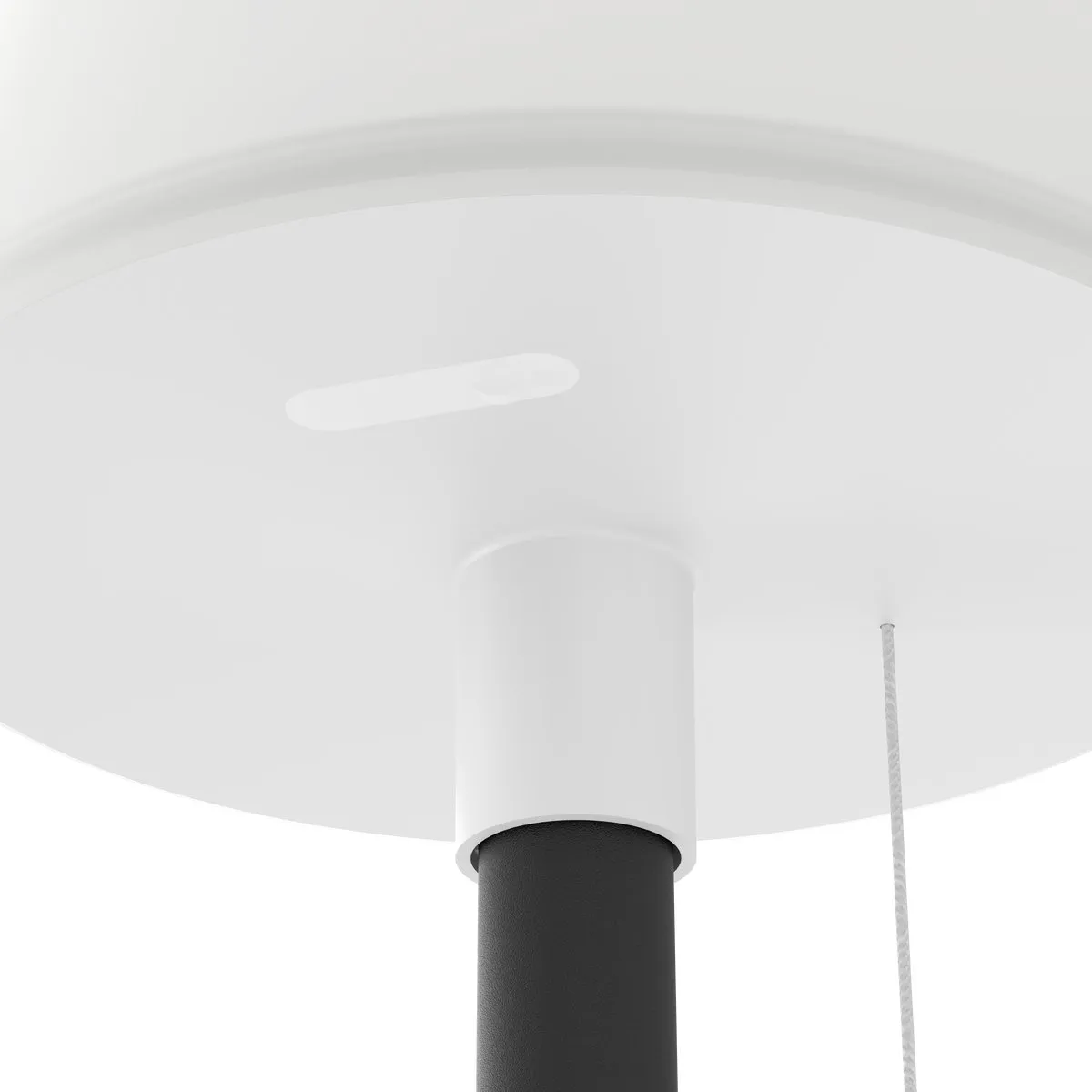 Eglo Montapalma-L Staande lamp - Oplaadbaar 60u - Zwart/Wit - RGBW
