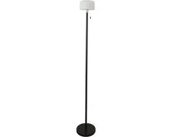 Eglo Montapalma-L Staande lamp - Oplaadbaar 60u - Zwart/Wit - RGBW