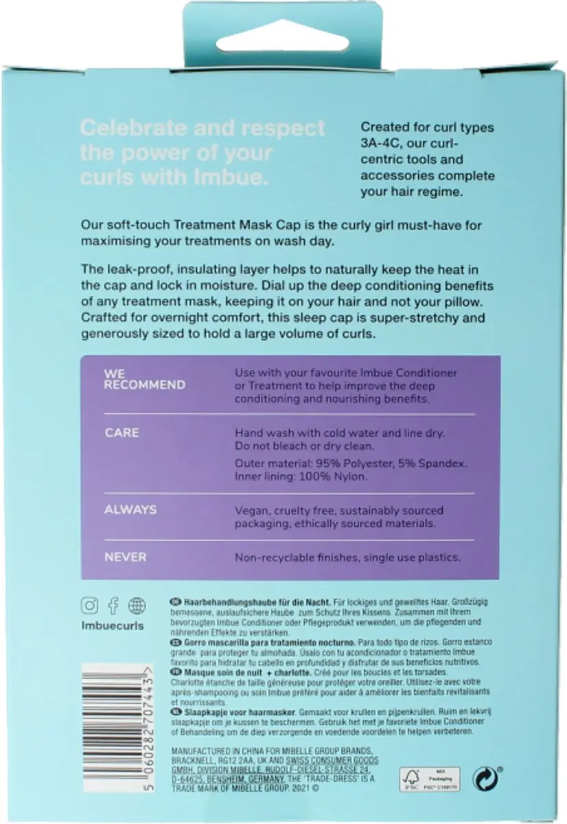 Imbue Overnight Treatment Mask Cap 50ml