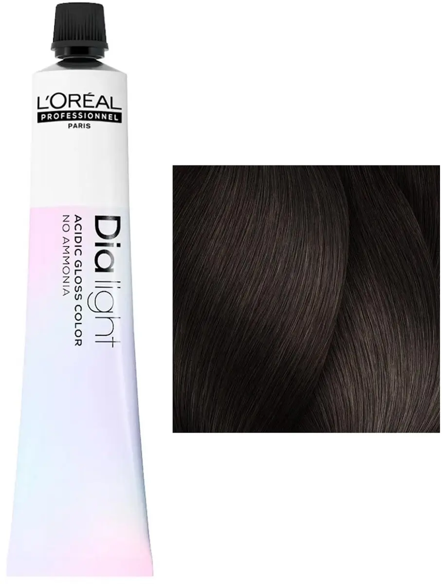 L'Oréal Professionnel Dia Light 5.8 Mokka Bruin 60ml