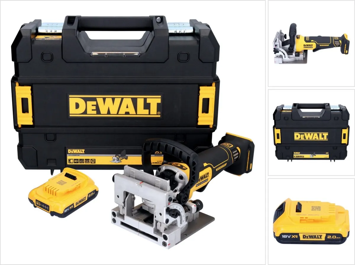 DeWalt DCW682NT Vlakdeuvelfrees 18V