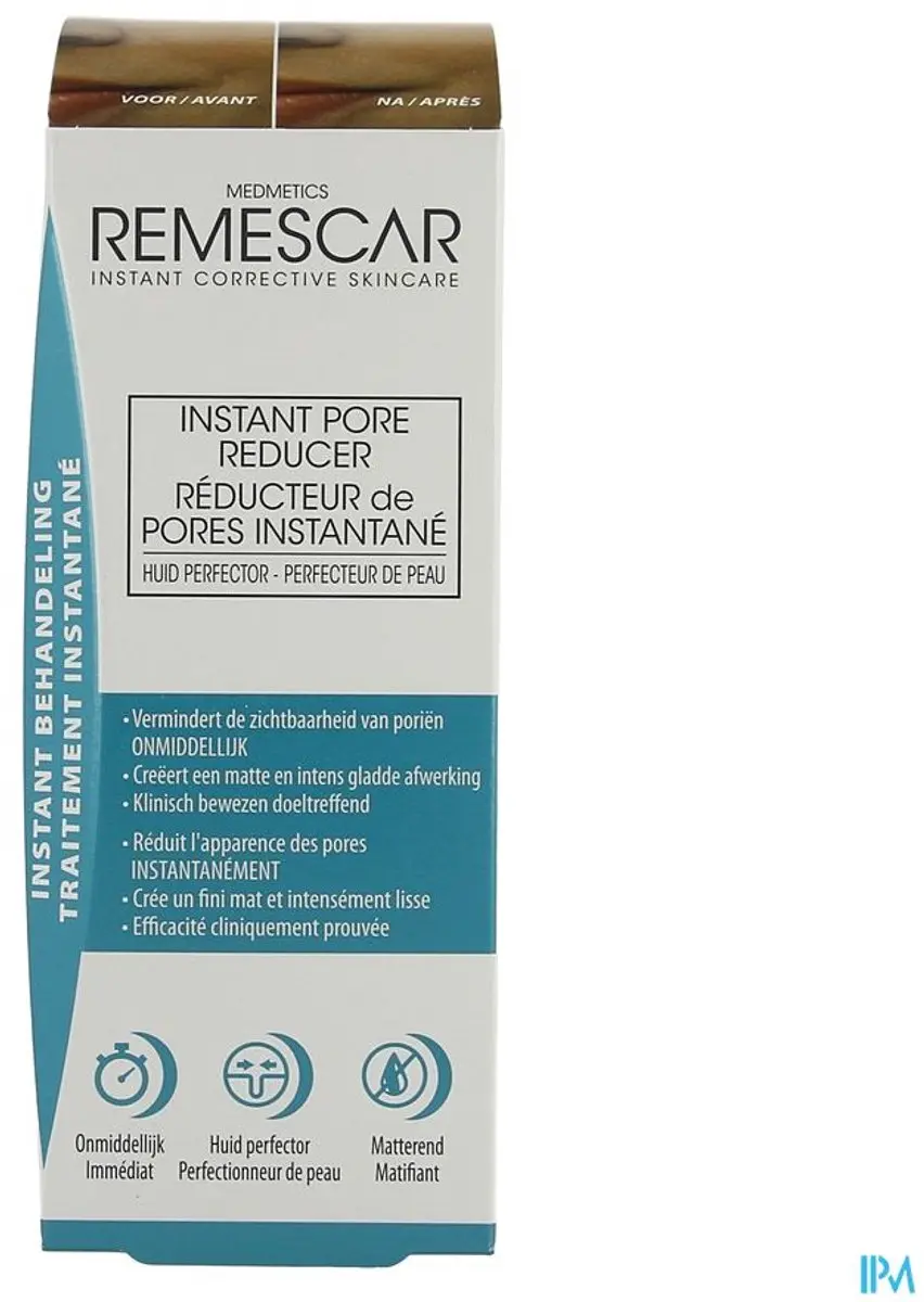 Remescar Instant Pore Reducer 20ml - Gezicht Primer