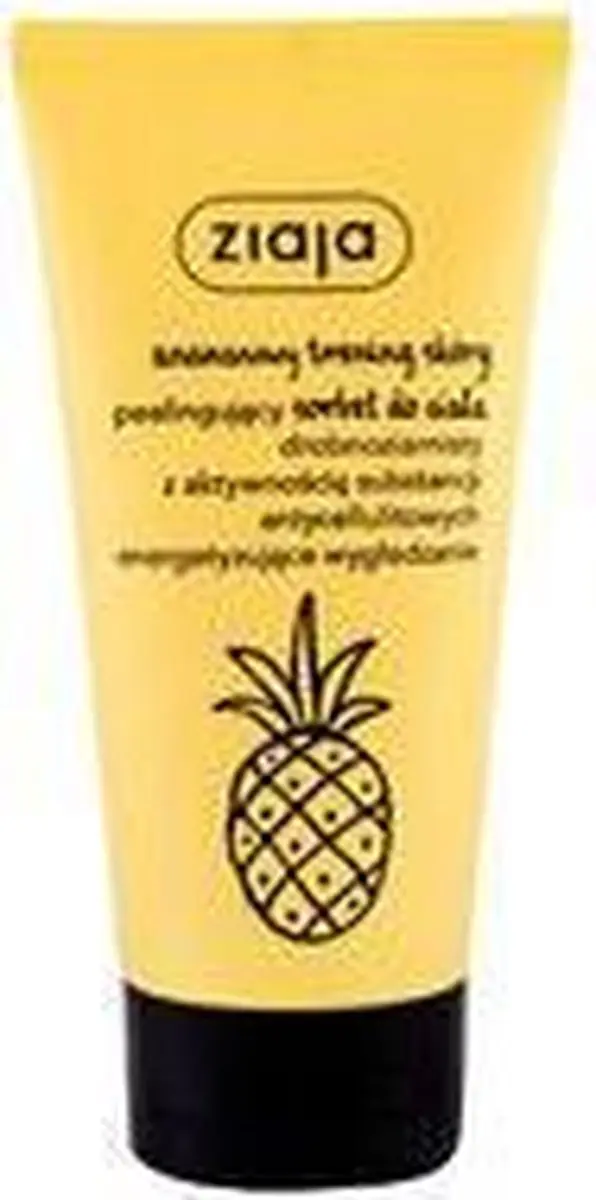 Ziaja Pineapple Body Scrub 160ml - Cellulitis & Striae