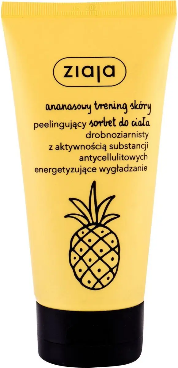 Ziaja Pineapple Body Scrub 160ml