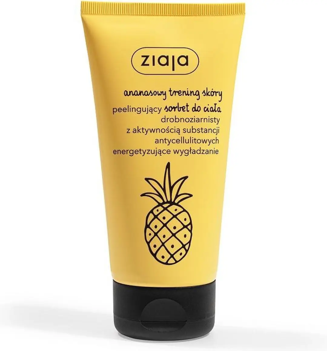 Ziaja Pineapple Body Scrub 160ml - Cellulitis & Striae