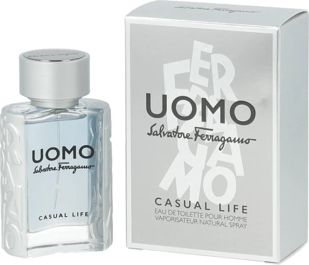 Salvatore Ferragamo Uomo Casual Life Herenparfum 30ml