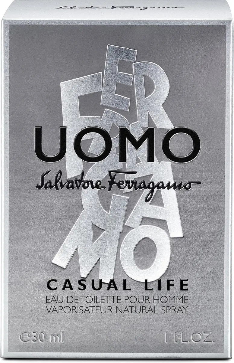 Salvatore Ferragamo Uomo Casual Life Herenparfum 30ml