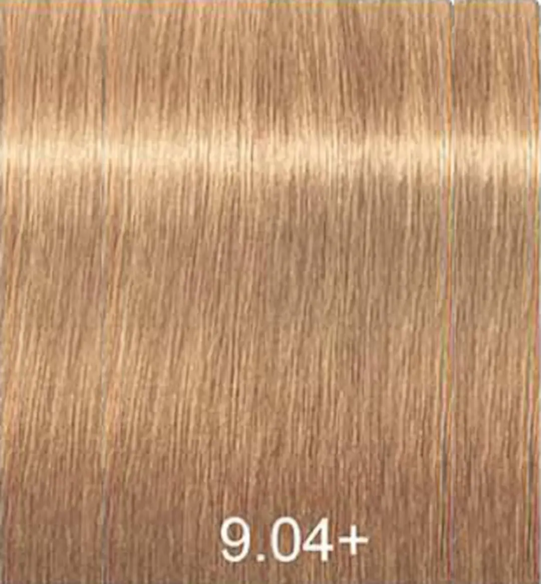 Indola Profession Natural & Essentials 60ml Permanent Kleur - 3 Tubes - Extra Licht Blond/Koper