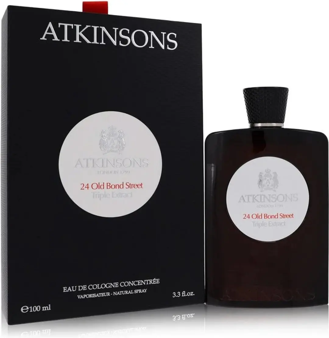 Atkinsons 24 Old Bond Street Triple Extract EDC Spray 100ml