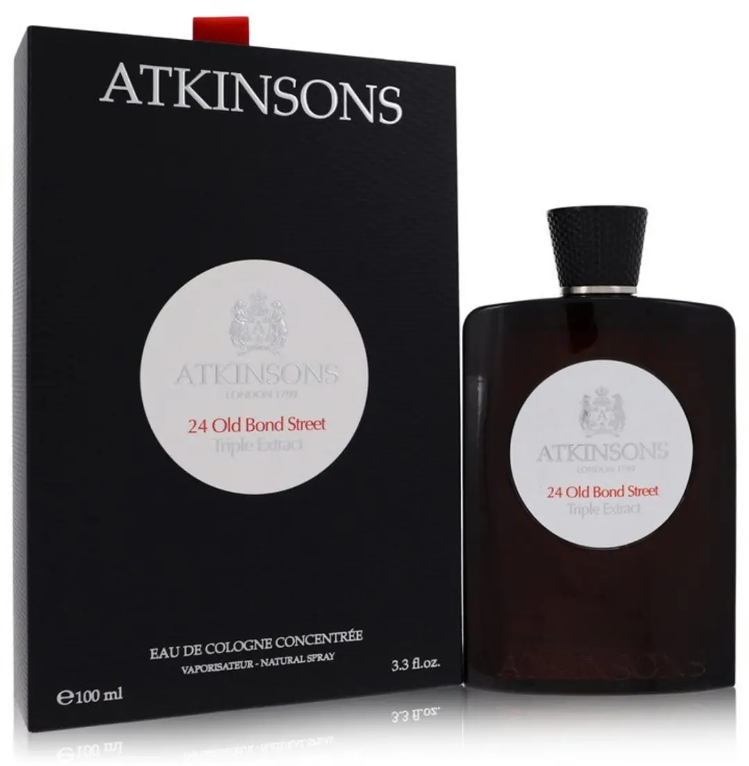Atkinsons 24 Old Bond Street Triple Extract EDC Spray 100ml