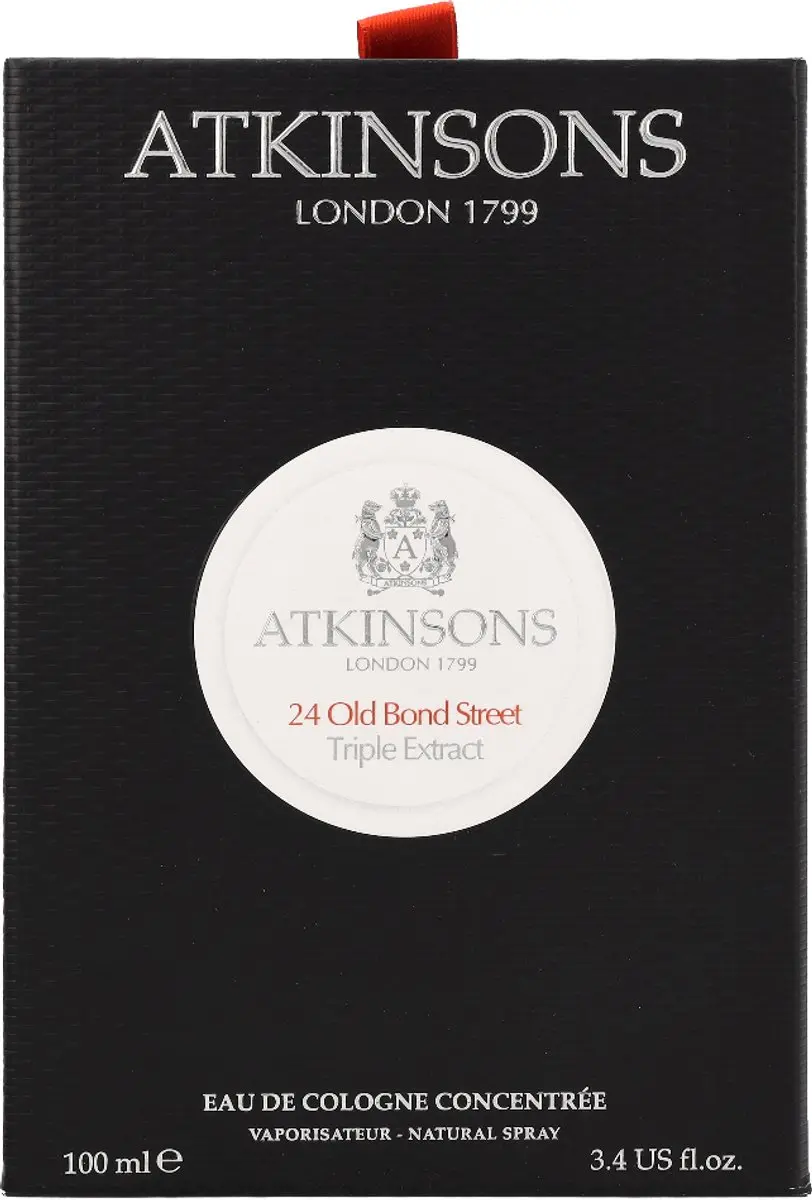 Atkinsons 24 Old Bond Street Triple Extract EDC Spray 100ml