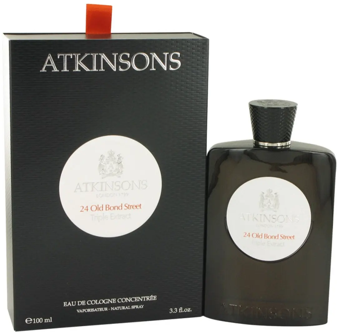 Atkinsons 24 Old Bond Street Triple Extract EDC Spray 100ml