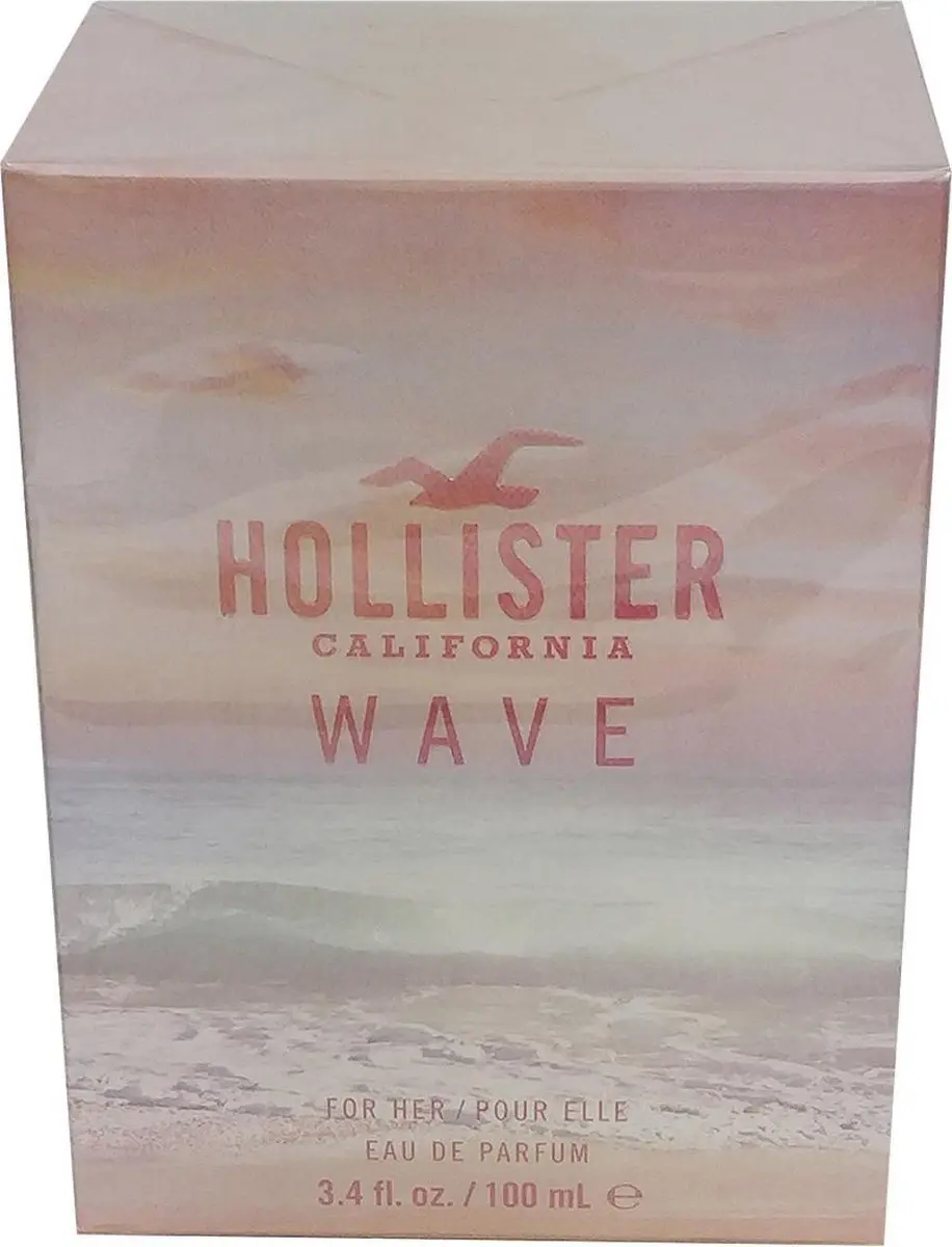 Hollister Wave For Her Eau de Parfum 100ml