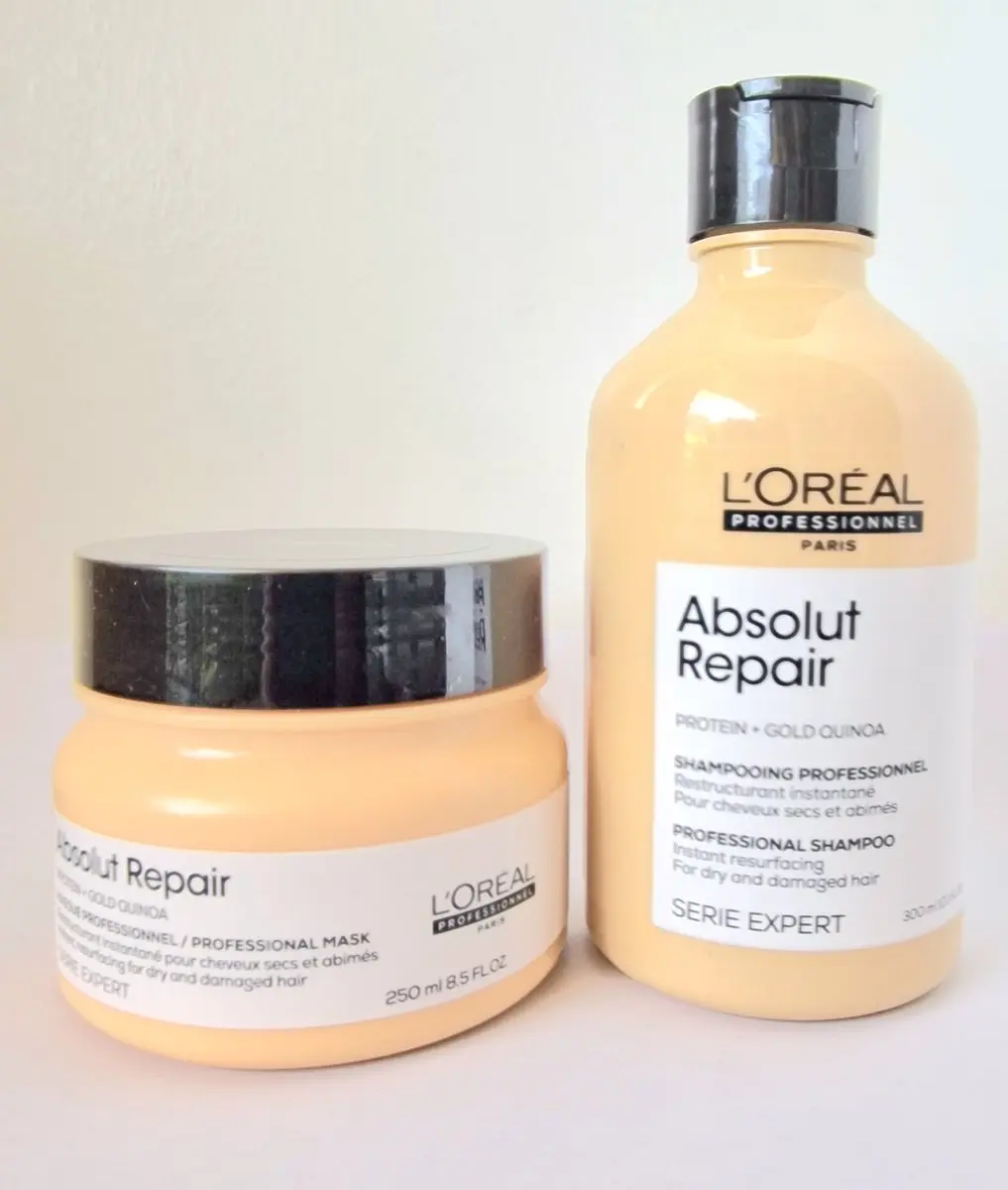 L'Oréal Paris Absolut Repair Duo Shampoo & Mask - 550ml