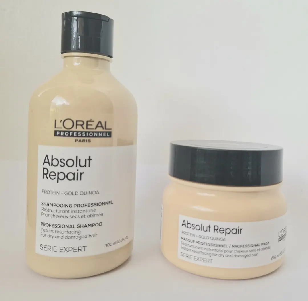 L'Oréal Paris Absolut Repair Duo Shampoo & Mask - 550ml