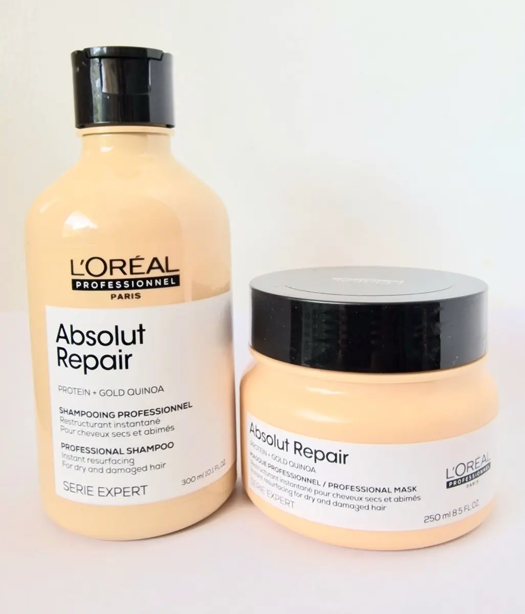 L'Oréal Paris Absolut Repair Duo Shampoo & Mask - 550ml