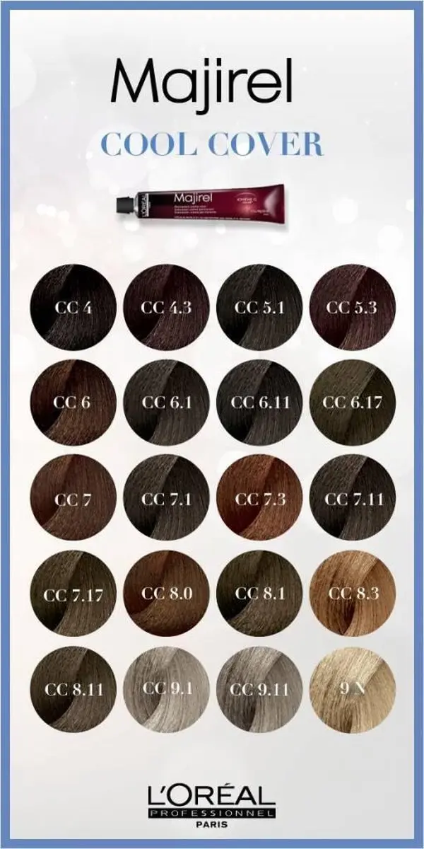 L'Oréal Professionnel Majirel Cool Cover Haarverf 50ml - 4